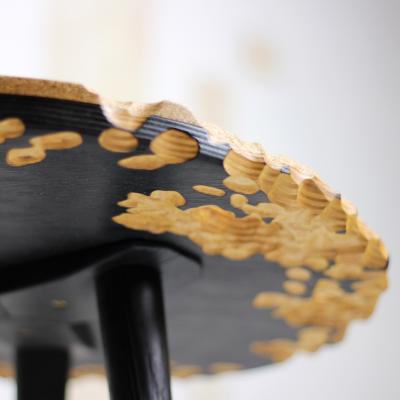 Gabor Gobi MOON Side Table Erosion Collection