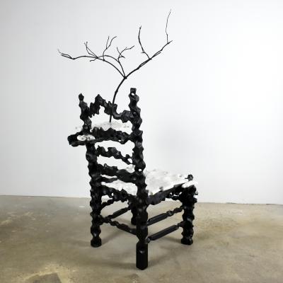 Gabor Gobi THRONE Side Table Melting Collection