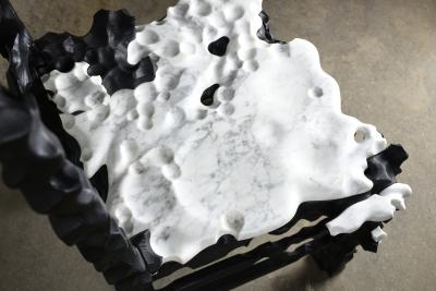 Gabor Gobi THRONE Side Table Melting Collection