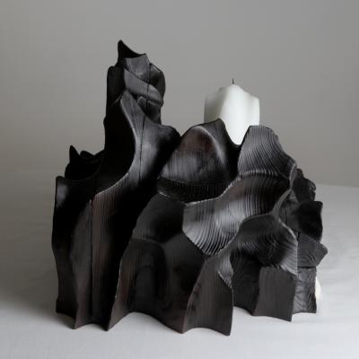 Gabor Gobi WILDROSE Candle Holder Melting Collection