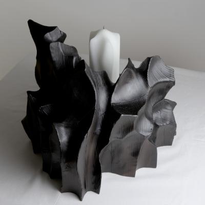Gabor Gobi WILDROSE Candle Holder Melting Collection