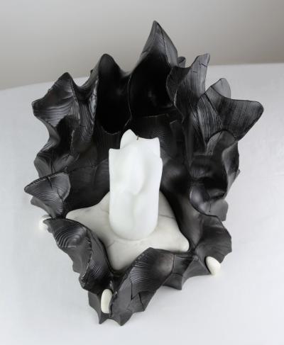 Gabor Gobi WILDROSE Candle Holder Melting Collection