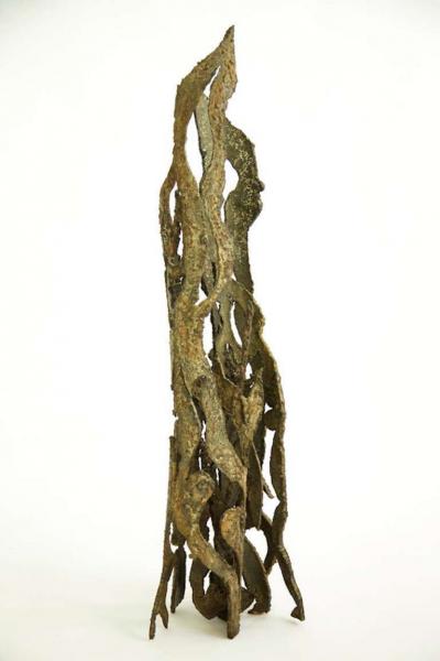 Gabor Kalman Brutalist Steel Sculpture