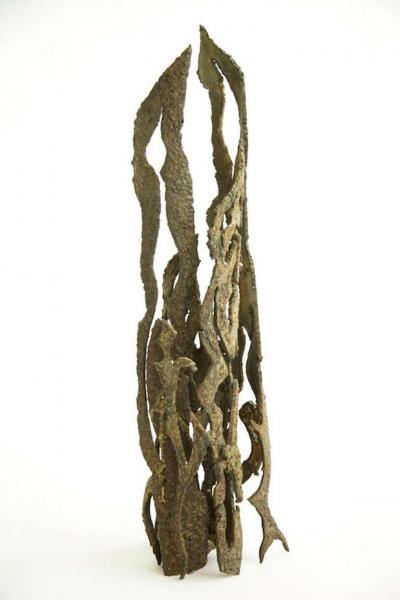 Gabor Kalman Brutalist Steel Sculpture