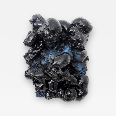 Gabriel J Shuldiner Gabriel J Shuldiner Polymer Resin Black Paint Paintings