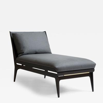 Gabriel Scott Boudoir Chaise Lounge