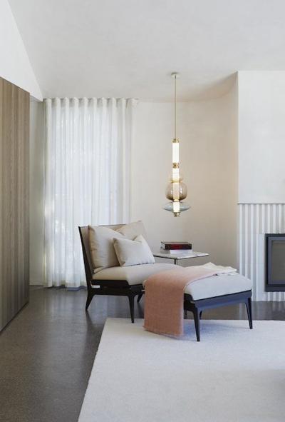 Gabriel Scott Boudoir Ottoman