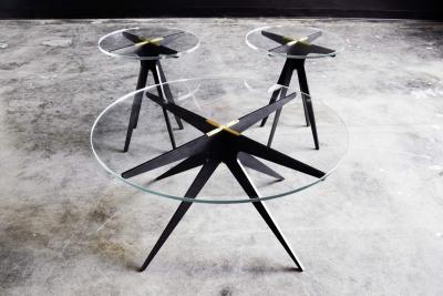 Gabriel Scott Dean Round Coffee Table