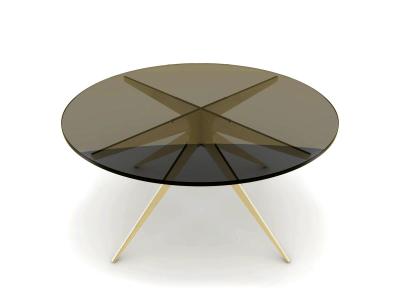 Gabriel Scott Dean Round Coffee Table
