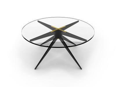 Gabriel Scott Dean Round Coffee Table