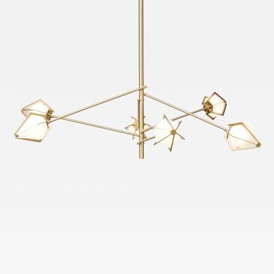 Gabriel Scott Harlow Spoke Chandelier
