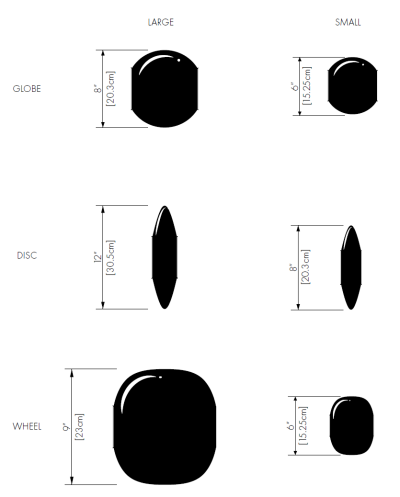 Gabriel Scott Luna Chandelier