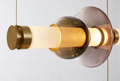 Gabriel Scott Luna Chandelier