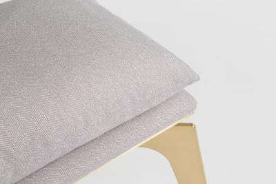 Gabriel Scott Prong Long Bench