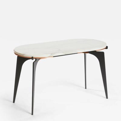 Gabriel Scott Prong Racetrack Side Table