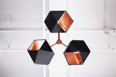 Gabriel Scott Welles 3 Spoke Pendant