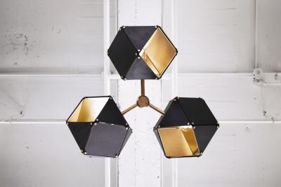 Gabriel Scott Welles 3 Spoke Pendant