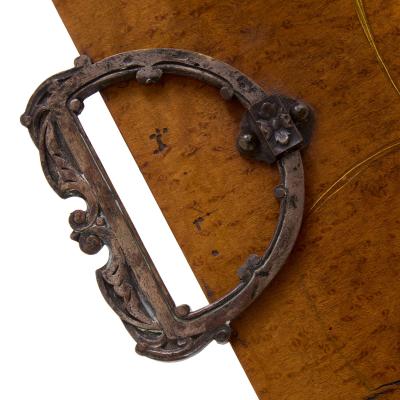 Gabriel Viardot Japonisme Mixed Metal tag re Table Manner of Gabriel Viardot