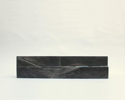 Gabriela Beju Stone Sculpture by Gabriela Beju