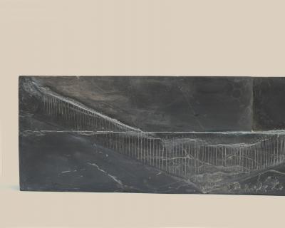 Gabriela Beju Stone Sculpture by Gabriela Beju