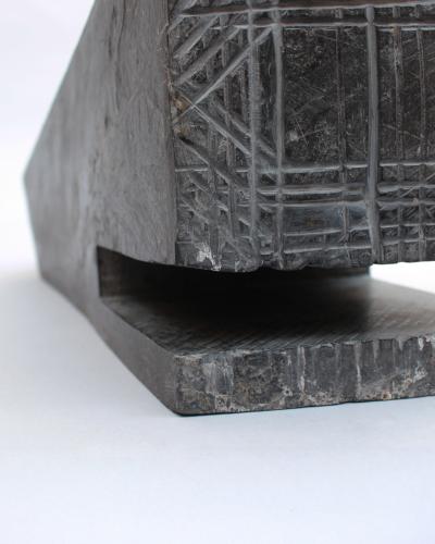 Gabriela Beju Stone Sculpture by Gabriela Beju