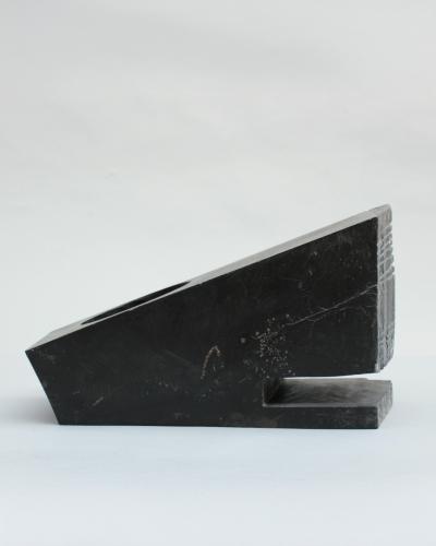 Gabriela Beju Stone Sculpture by Gabriela Beju