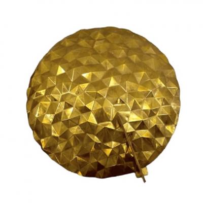 Gabriela Crespi Geometric gold wall light
