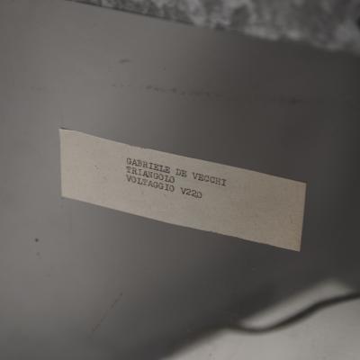 Gabriele De Vecchi Strutturazione triangolare 