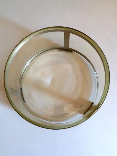 Gabriella Crespi Centre Piece In Metal And Glass