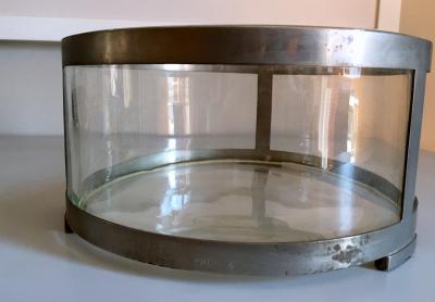 Gabriella Crespi Centre Piece In Metal And Glass