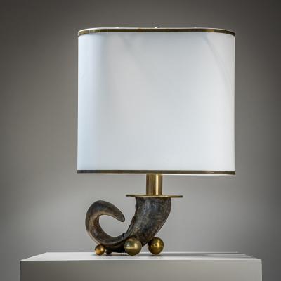 Gabriella Crespi Corno tre sfere Table Lamp by Gabriella Crespi 1922 2017 Italy