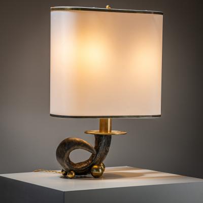Gabriella Crespi Corno tre sfere Table Lamp by Gabriella Crespi 1922 2017 Italy