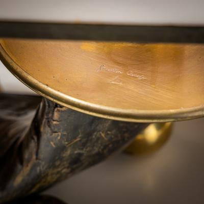 Gabriella Crespi Corno tre sfere Table Lamp by Gabriella Crespi 1922 2017 Italy