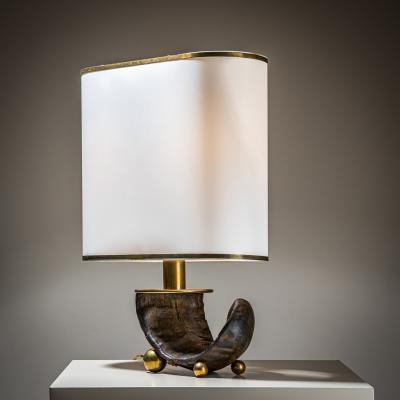 Gabriella Crespi Corno tre sfere Table Lamp by Gabriella Crespi 1922 2017 Italy