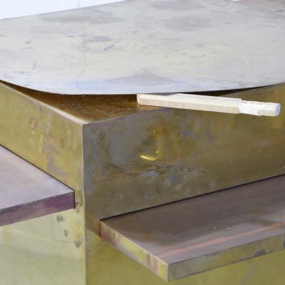 Gabriella Crespi Cube table bar 1970s
