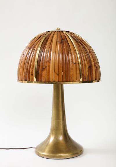 Gabriella Crespi Fungo Table Lamp from Rising Sun Series by Gabriella Crespi