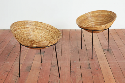 Gabriella Crespi GABRIELLA CRESPI CATCHALL BASKETS