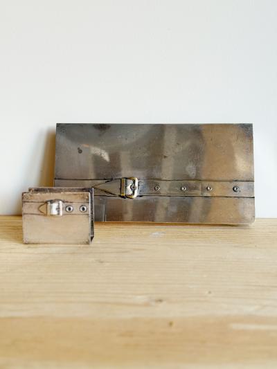 Gabriella Crespi GABRIELLA CRESPI CIGARETTE BOX MATCHBOOK HOLDER