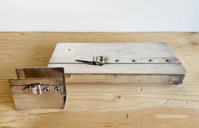 Gabriella Crespi GABRIELLA CRESPI CIGARETTE BOX MATCHBOOK HOLDER