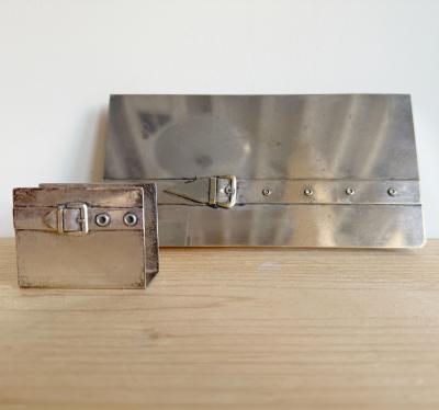 Gabriella Crespi GABRIELLA CRESPI CIGARETTE BOX MATCHBOOK HOLDER