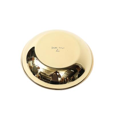 Gabriella Crespi Gabriella Crespi Antivento Ashtray Brass Signed