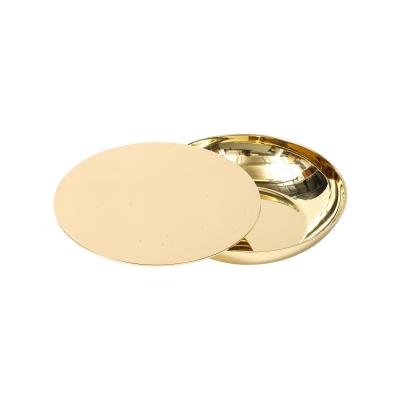 Gabriella Crespi Gabriella Crespi Antivento Ashtray Brass Signed