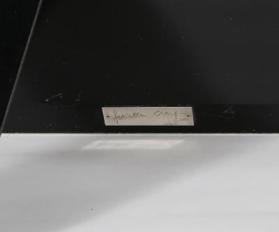 Gabriella Crespi Gabriella Crespi Brass and Chrome Picture Frame signed 