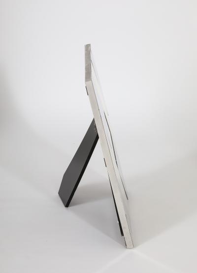 Gabriella Crespi Gabriella Crespi Brass and Chrome Picture Frame signed 