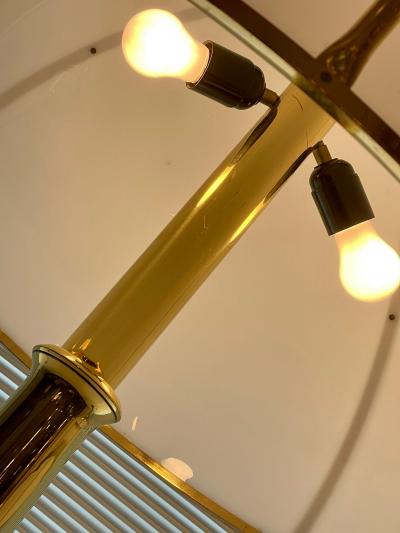 Gabriella Crespi Gabriella Crespi Fungo Table Lamps Double Signatures on Pair