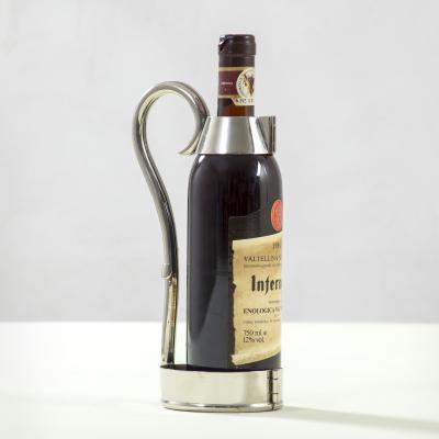 Gabriella Crespi Gabriella Crespi Metal Bottle Holder 1970