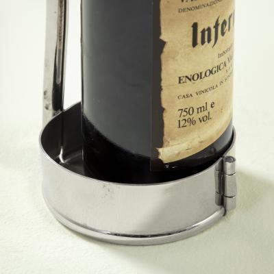 Gabriella Crespi Gabriella Crespi Metal Bottle Holder 1970