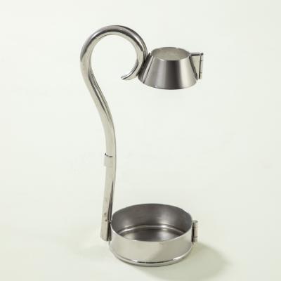 Gabriella Crespi Gabriella Crespi Metal Bottle Holder 1970