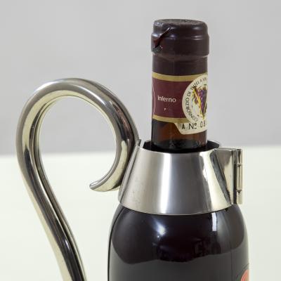 Gabriella Crespi Gabriella Crespi Metal Bottle Holder 1970