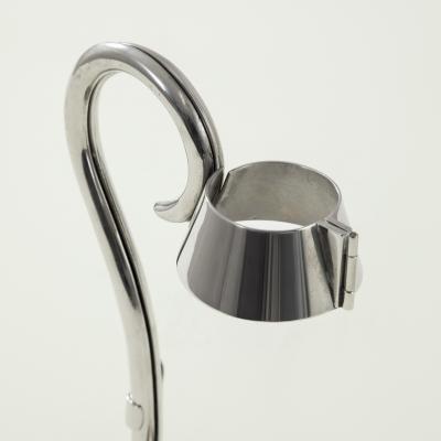 Gabriella Crespi Gabriella Crespi Metal Bottle Holder 1970